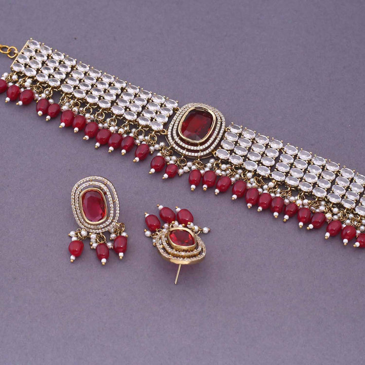 Rani Alissha Victorian Jewellery Set - New Arrival