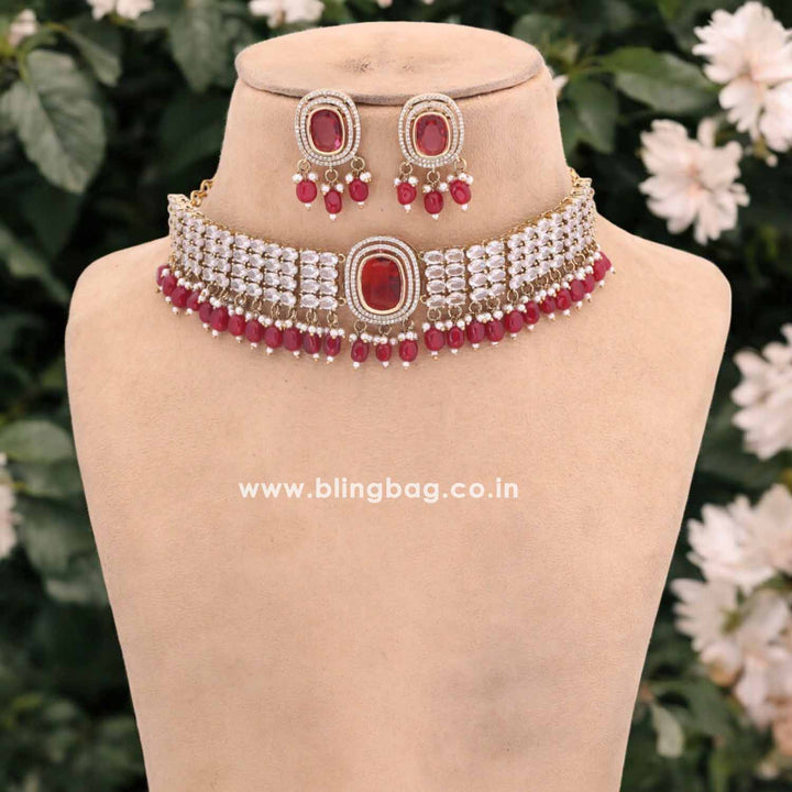 Rani Alissha Victorian Jewellery Set - New Arrival