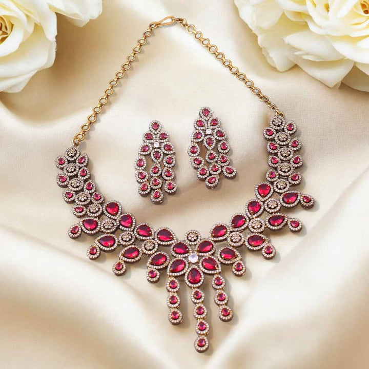 Rani Allie Victorian Jewellery Set- New Arrival