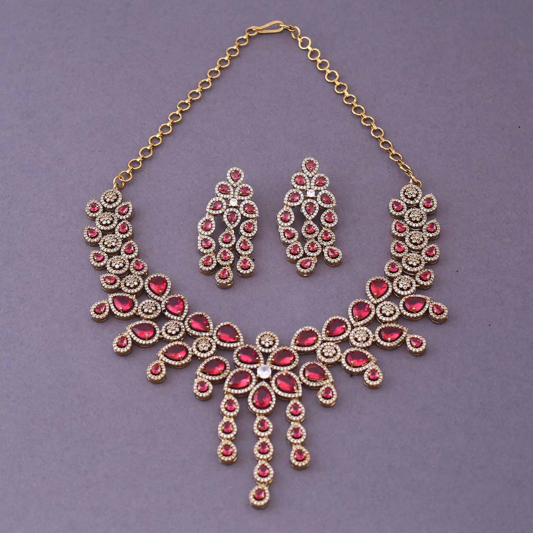 Rani Allie Victorian Jewellery Set- New Arrival