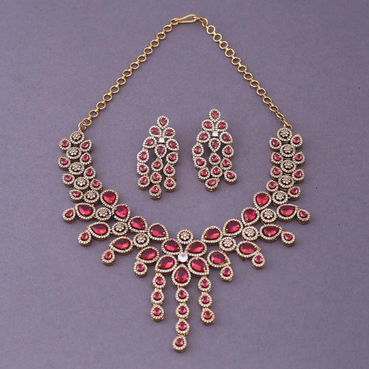 Rani Allie Victorian Jewellery Set- New Arrival