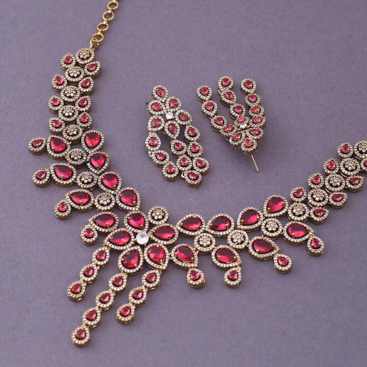 Rani Allie Victorian Jewellery Set- New Arrival