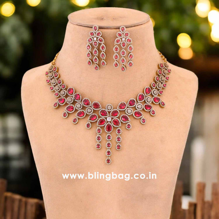 Rani Allie Victorian Jewellery Set- New Arrival