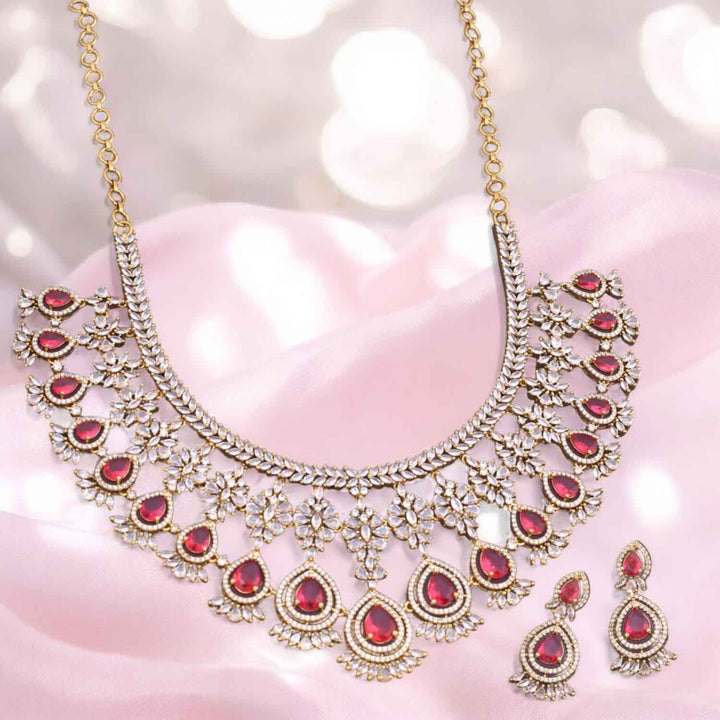 Rani Almera Victorian Jewellery Set - New Arrival