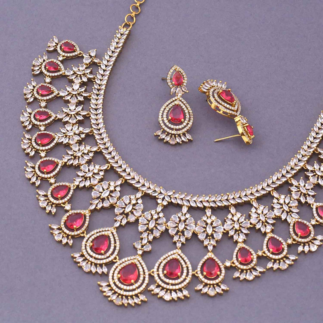 Rani Almera Victorian Jewellery Set - New Arrival