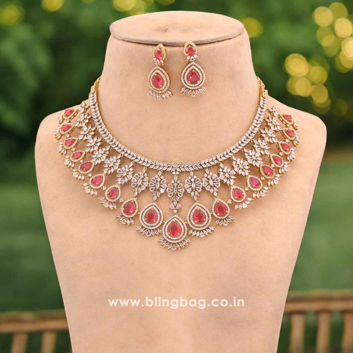 Rani Almera Victorian Jewellery Set - New Arrival