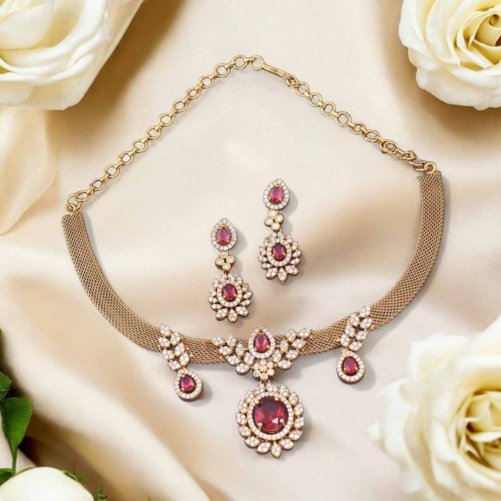 Rani Alonza Victorian Jewellery Set - New Arrival