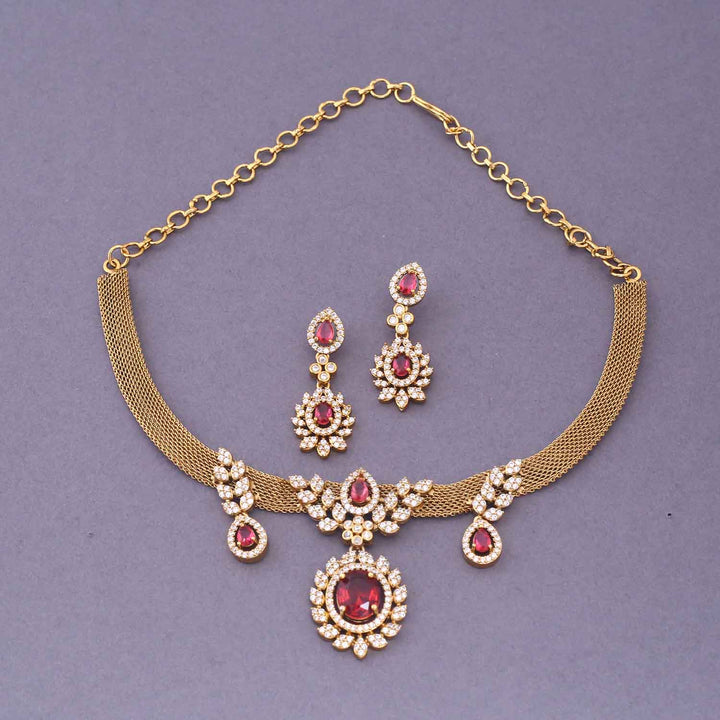 Rani Alonza Victorian Jewellery Set - New Arrival