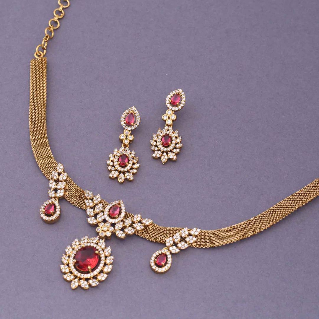 Rani Alonza Victorian Jewellery Set - New Arrival