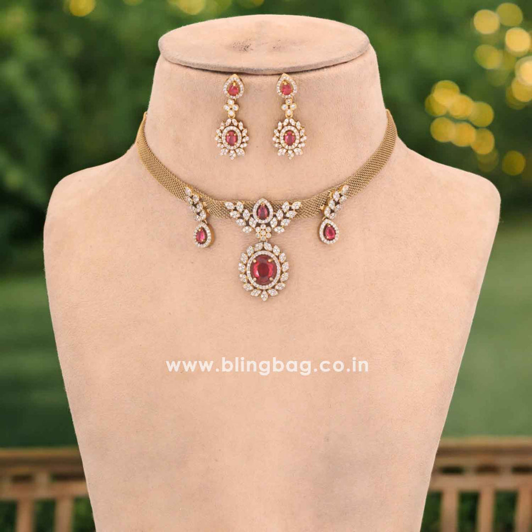 Rani Alonza Victorian Jewellery Set - New Arrival