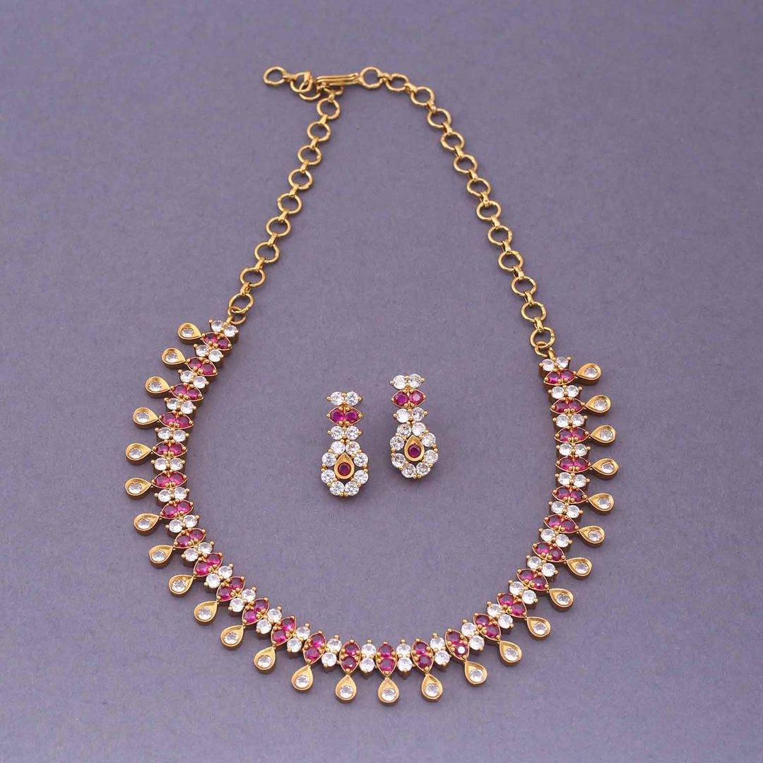 Rani Amaani Victorian Jewellery Set - New Arrival