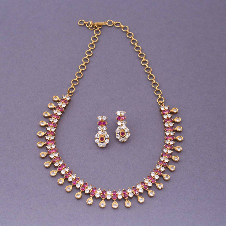 Rani Amaani Victorian Jewellery Set - New Arrival