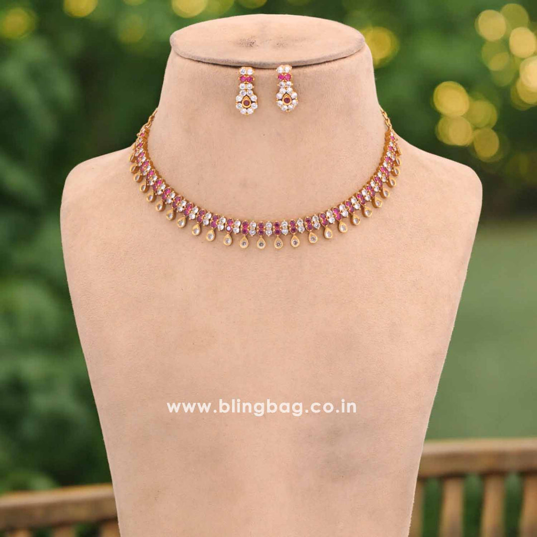 Rani Amaani Victorian Jewellery Set - New Arrival