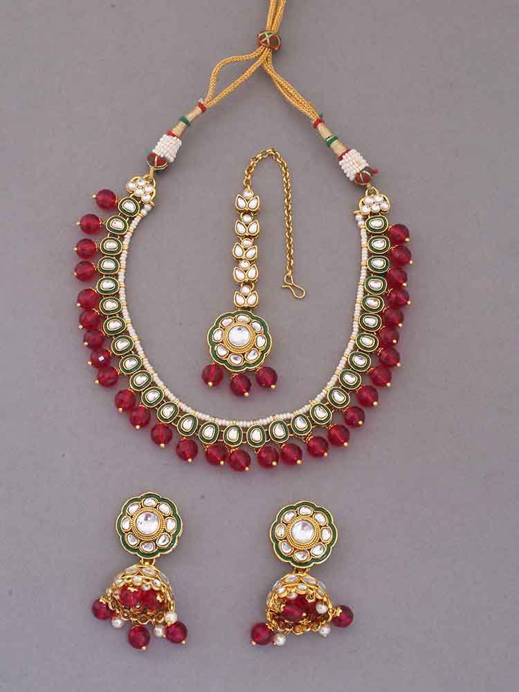Rani Amala Jewellery Set