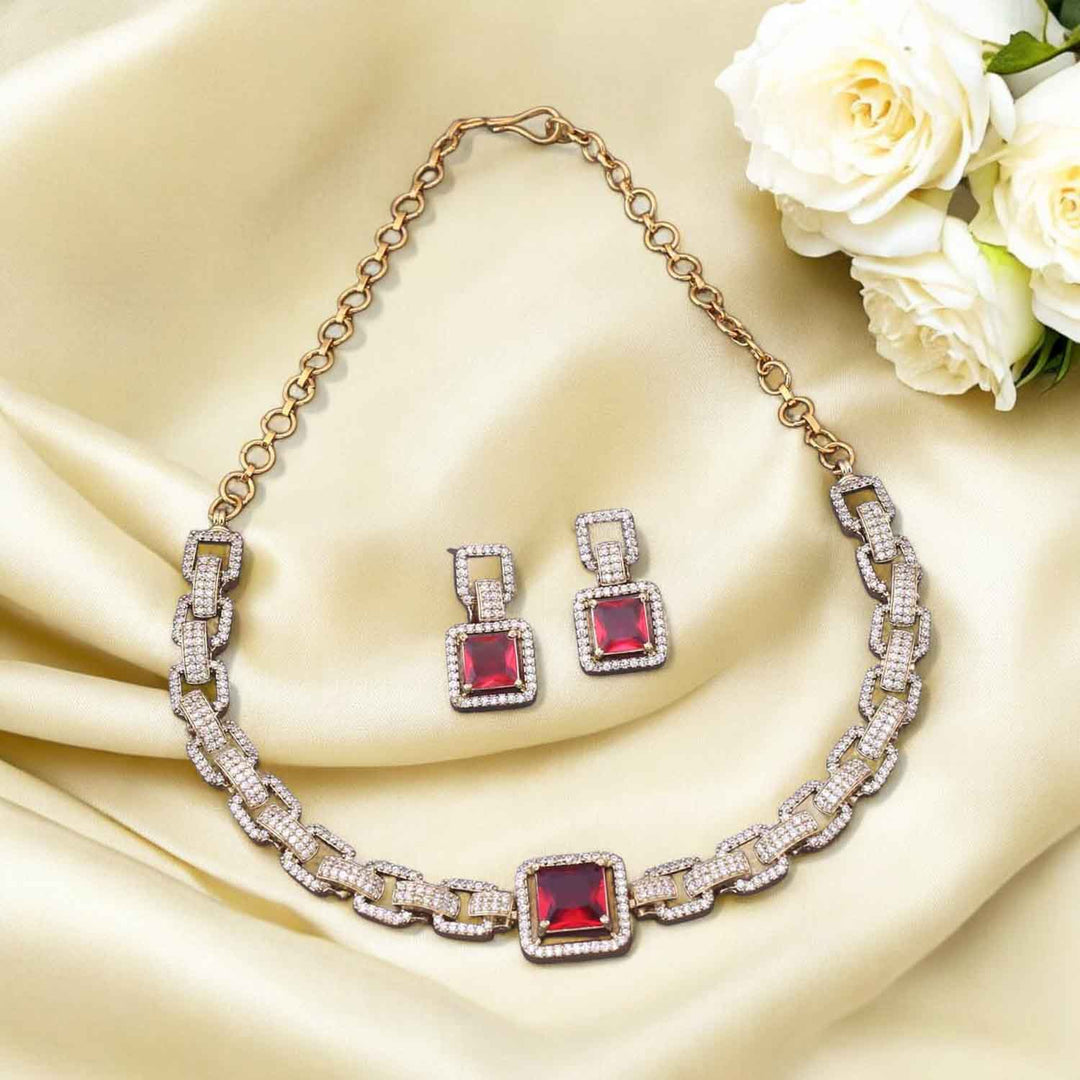 Rani Amarisa Victorian Jewellery Set - New Arrival