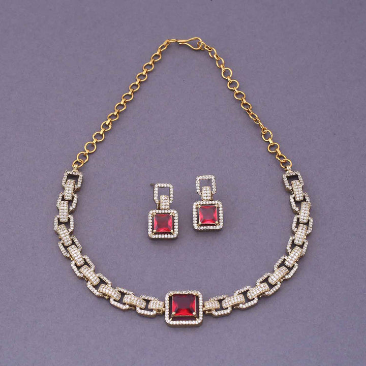 Rani Amarisa Victorian Jewellery Set - New Arrival