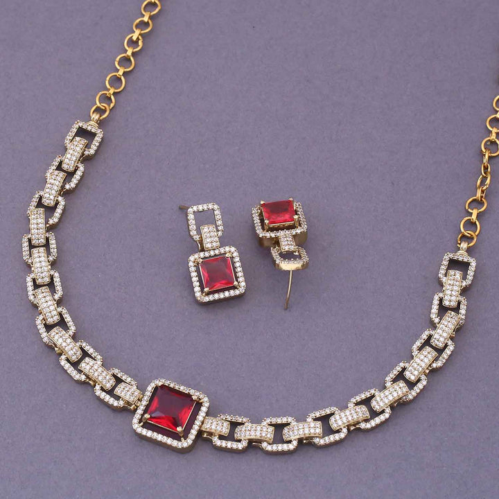 Rani Amarisa Victorian Jewellery Set - New Arrival