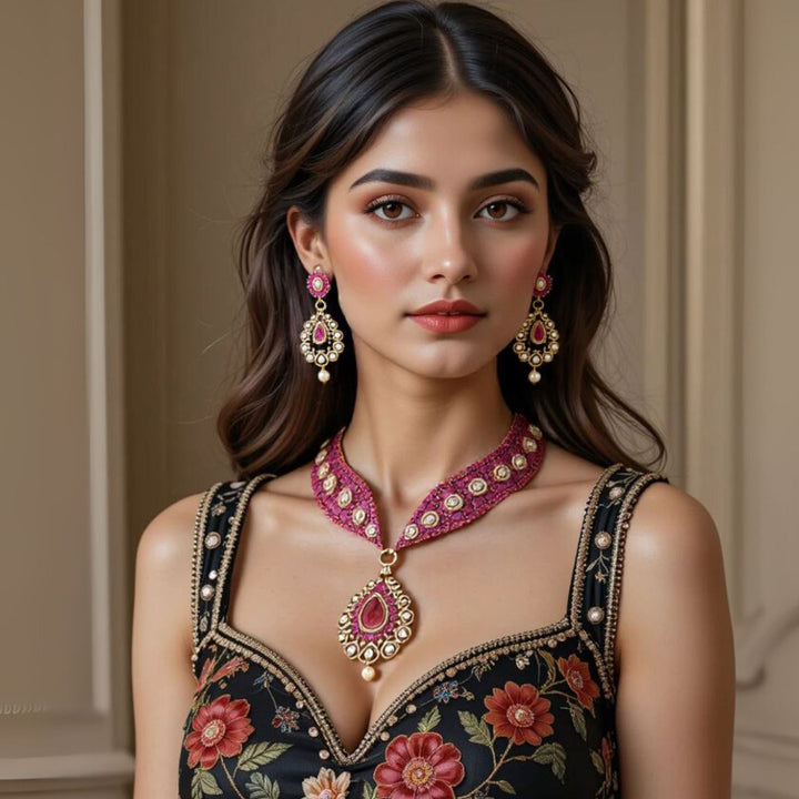 Rani Amitte Hasli Victorian Jewellery Set - New Arrival