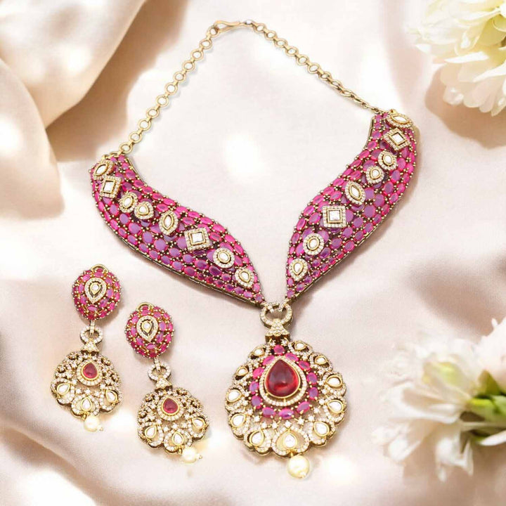 Rani Amitte Hasli Victorian Jewellery Set - New Arrival
