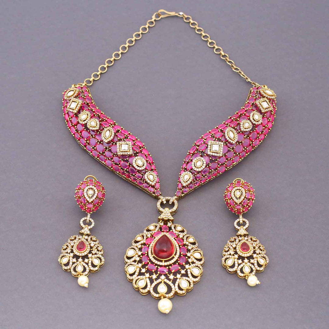 Rani Amitte Hasli Victorian Jewellery Set - New Arrival