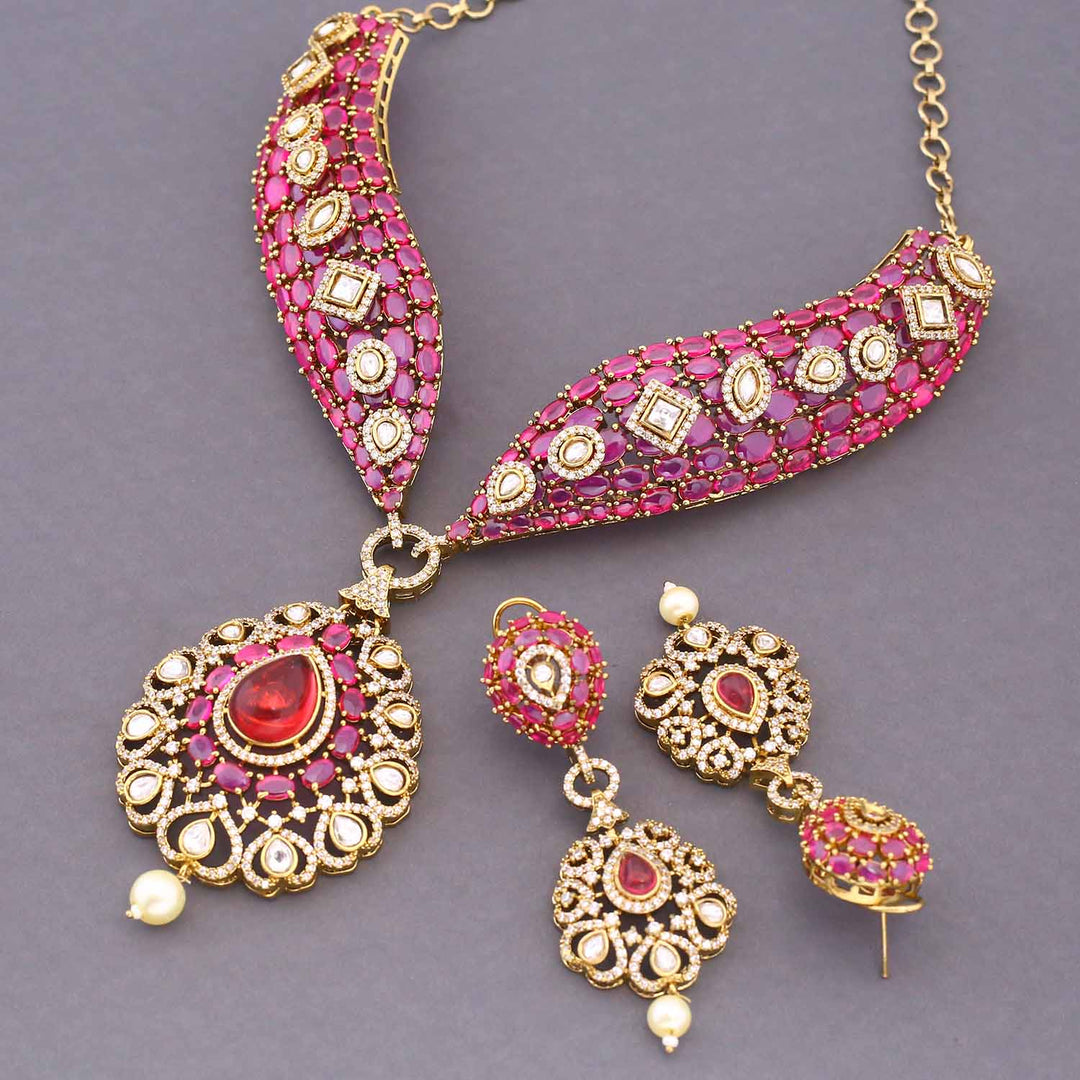 Rani Amitte Hasli Victorian Jewellery Set - New Arrival