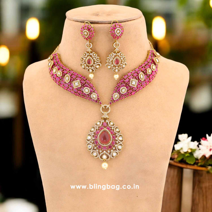 Rani Amitte Hasli Victorian Jewellery Set - New Arrival