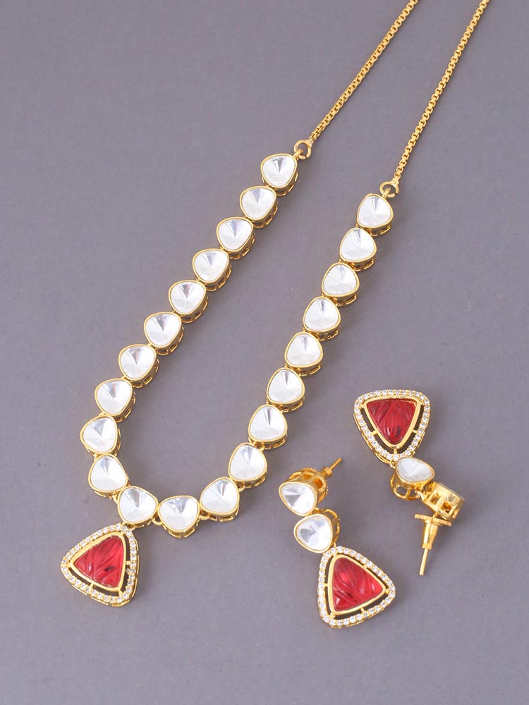 Rani Amreen Pendant Set