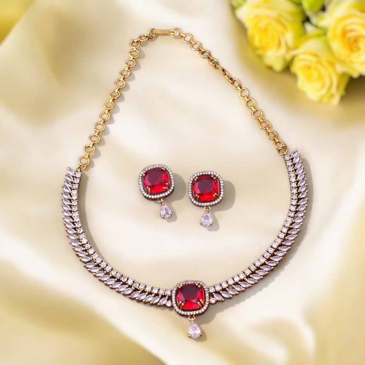 Rani Andelija Hasli Victorian Jewellery Set- New Arrival