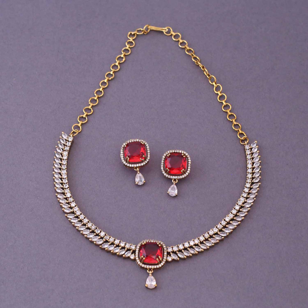 Rani Andelija Hasli Victorian Jewellery Set- New Arrival