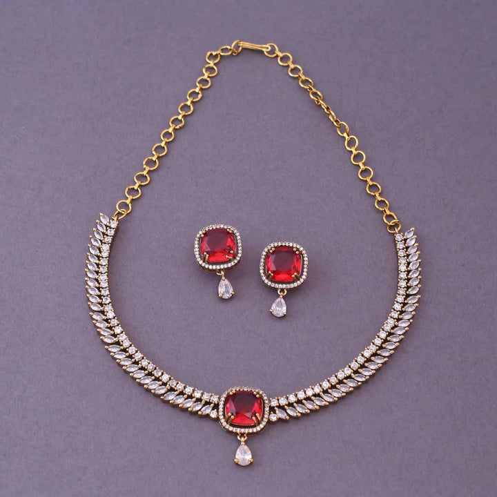 Rani Andelija Hasli Victorian Jewellery Set- New Arrival