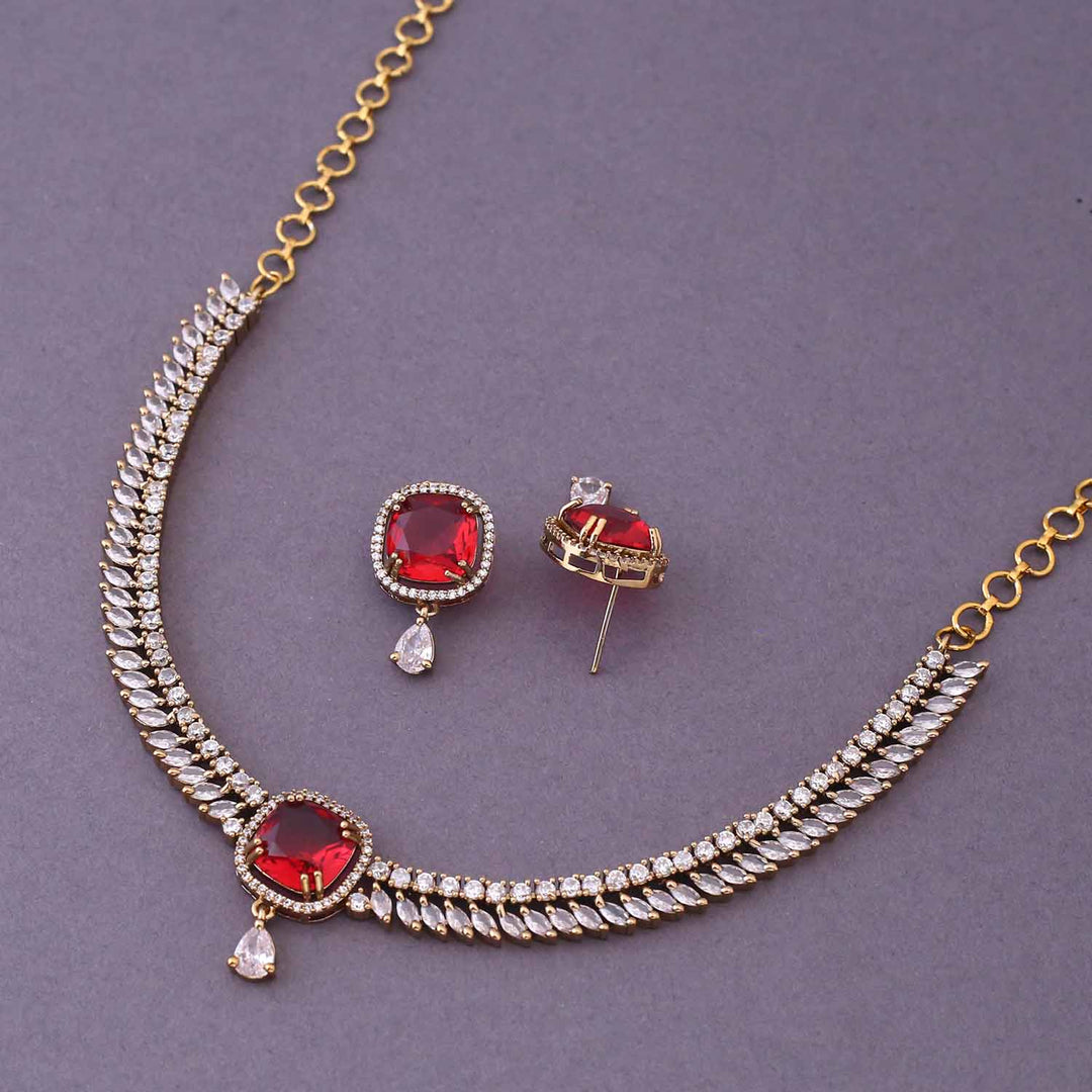 Rani Andelija Hasli Victorian Jewellery Set- New Arrival