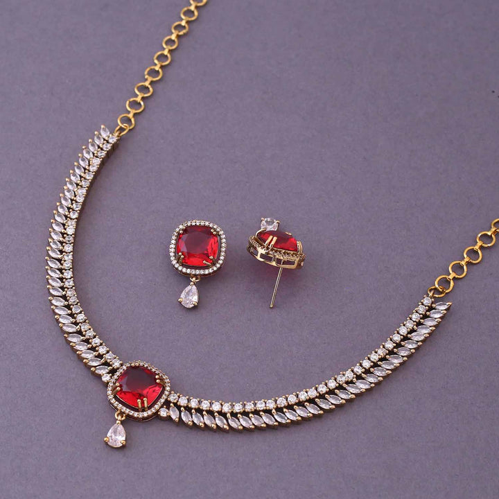 Rani Andelija Hasli Victorian Jewellery Set- New Arrival