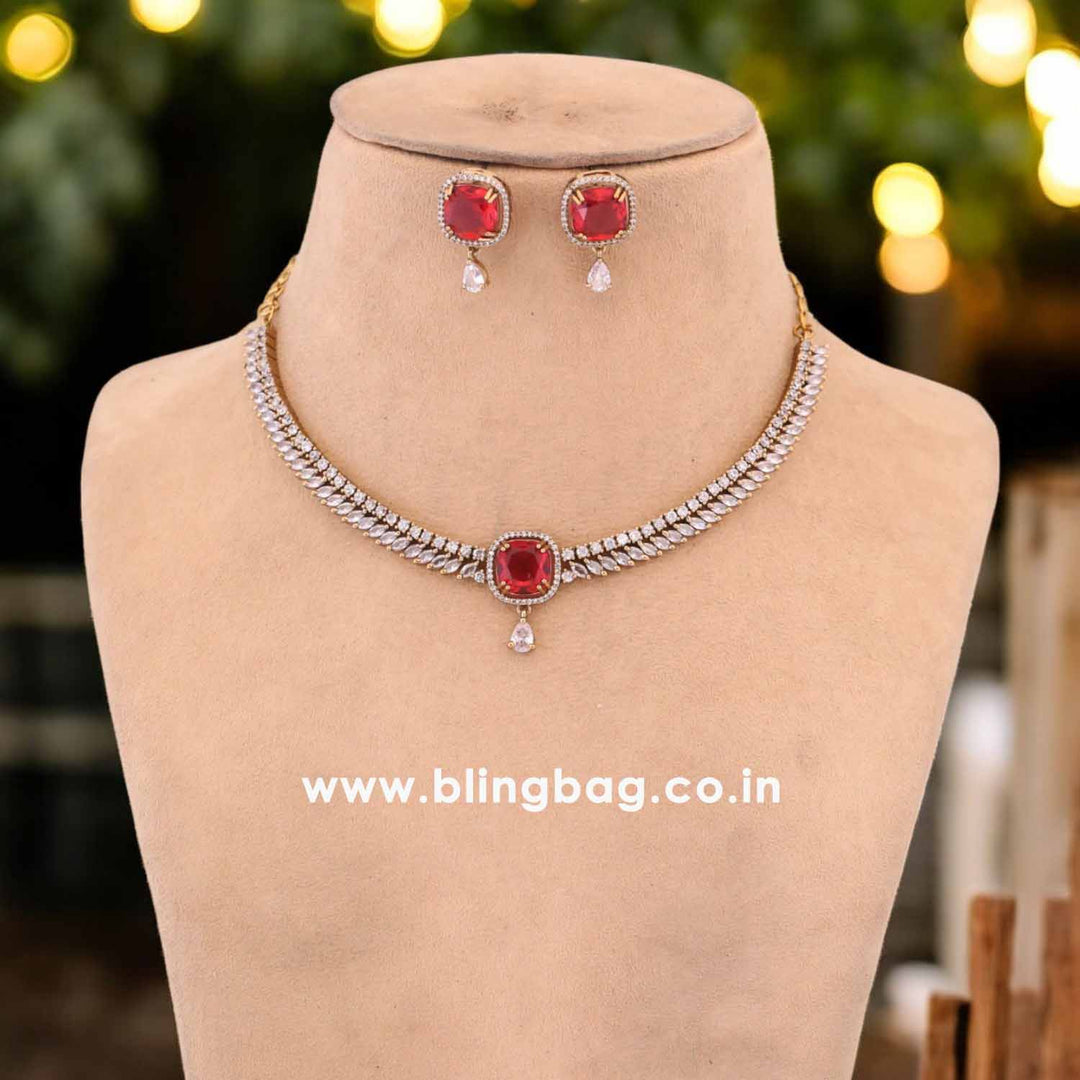 Rani Andelija Hasli Victorian Jewellery Set- New Arrival