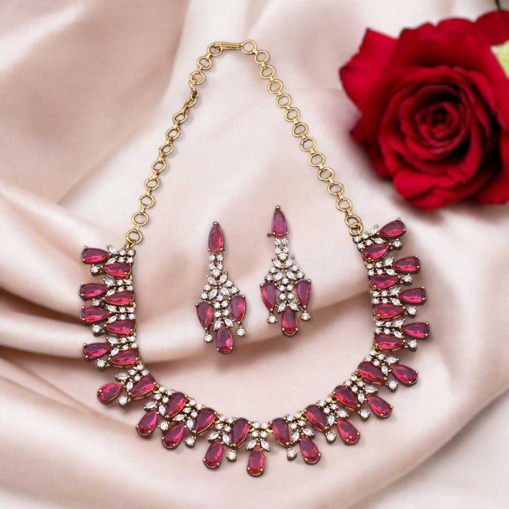 Rani Anela Victorian Jewellery Set - New Arrival