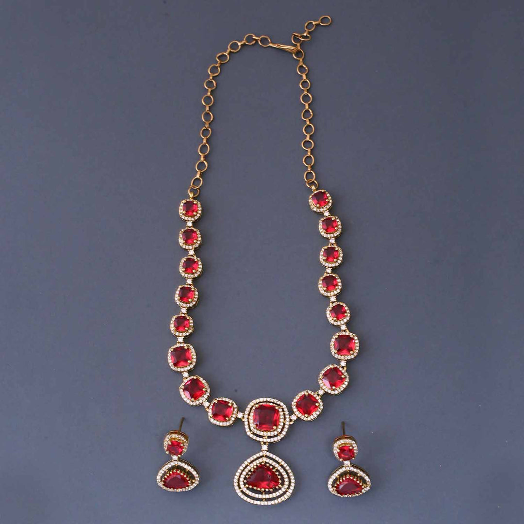 Rani Anna Victorian Jewellery Set - New Arrival