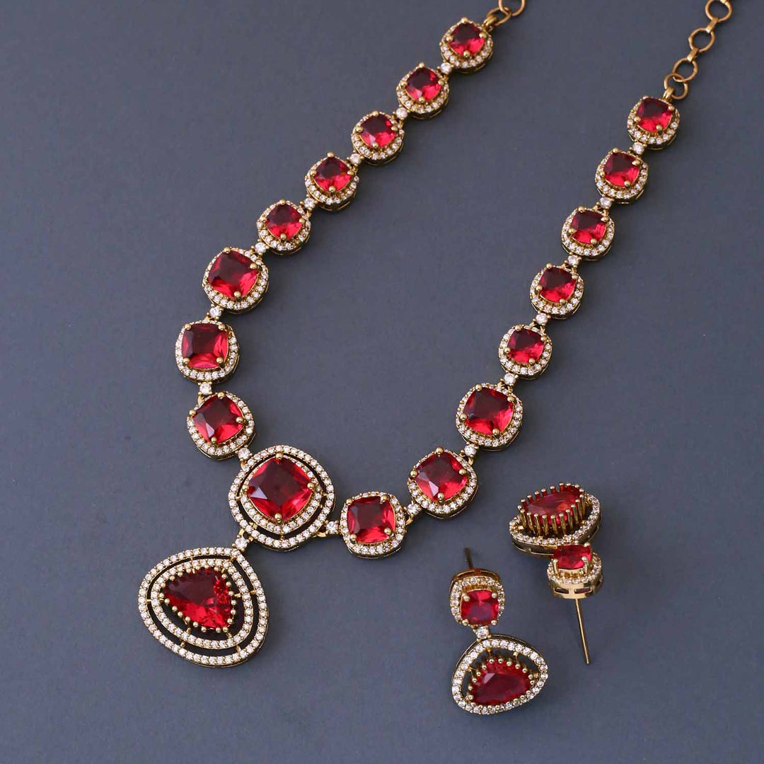 Rani Anna Victorian Jewellery Set - New Arrival