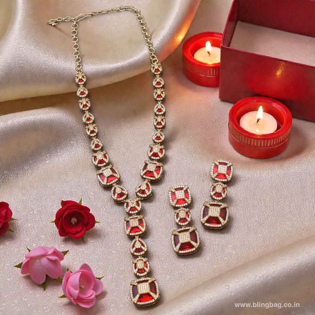 Rani Annae Victorian Jewellery Set- New Arrivals