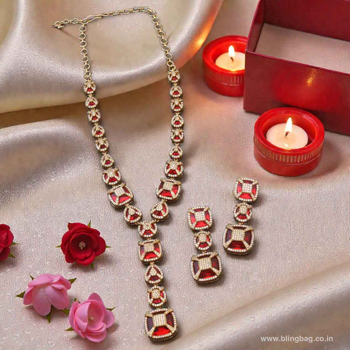 Rani Annae Victorian Jewellery Set- New Arrivals