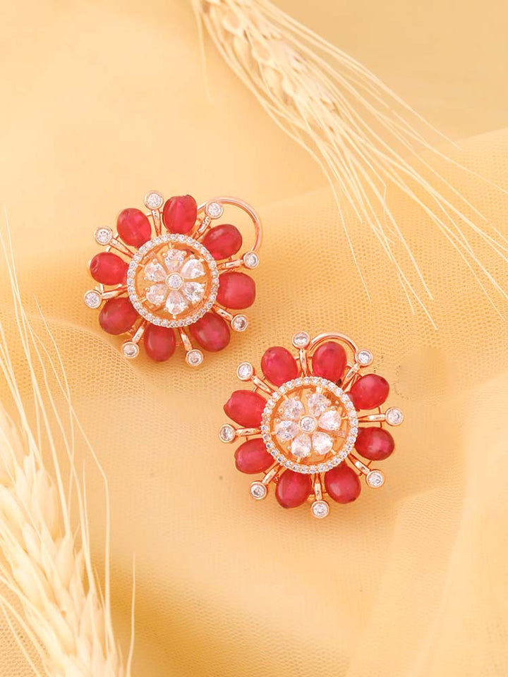 Rani Annette Zirconia Studs - EOSS