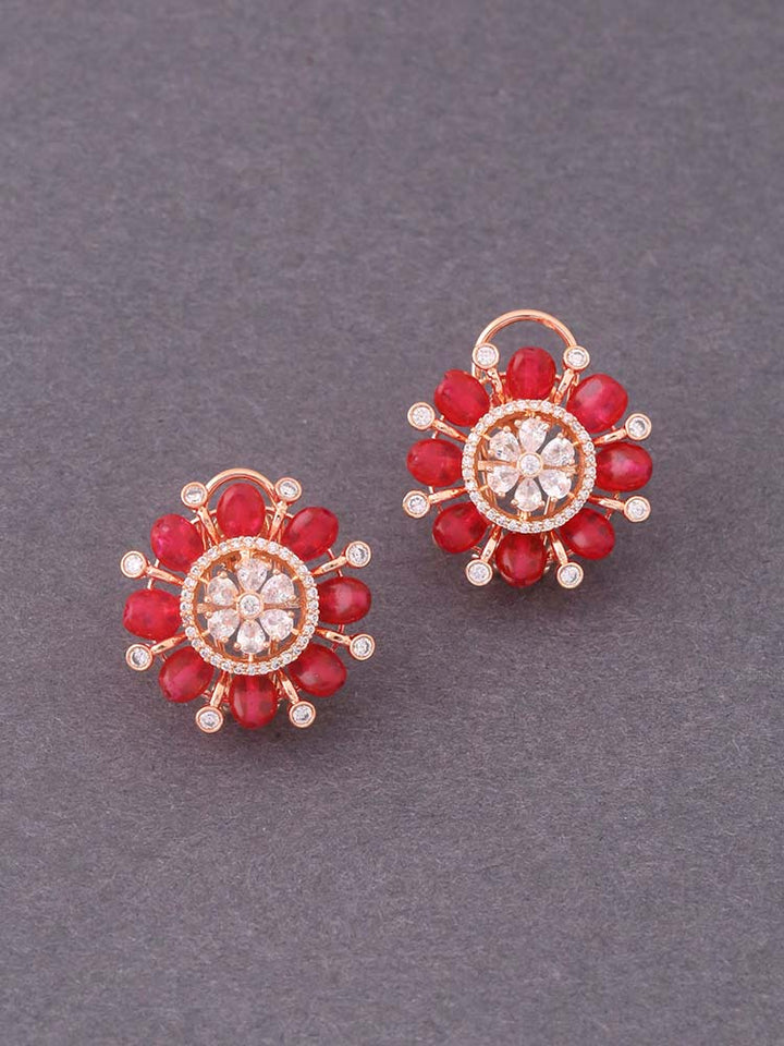 Rani Annette Zirconia Studs - EOSS