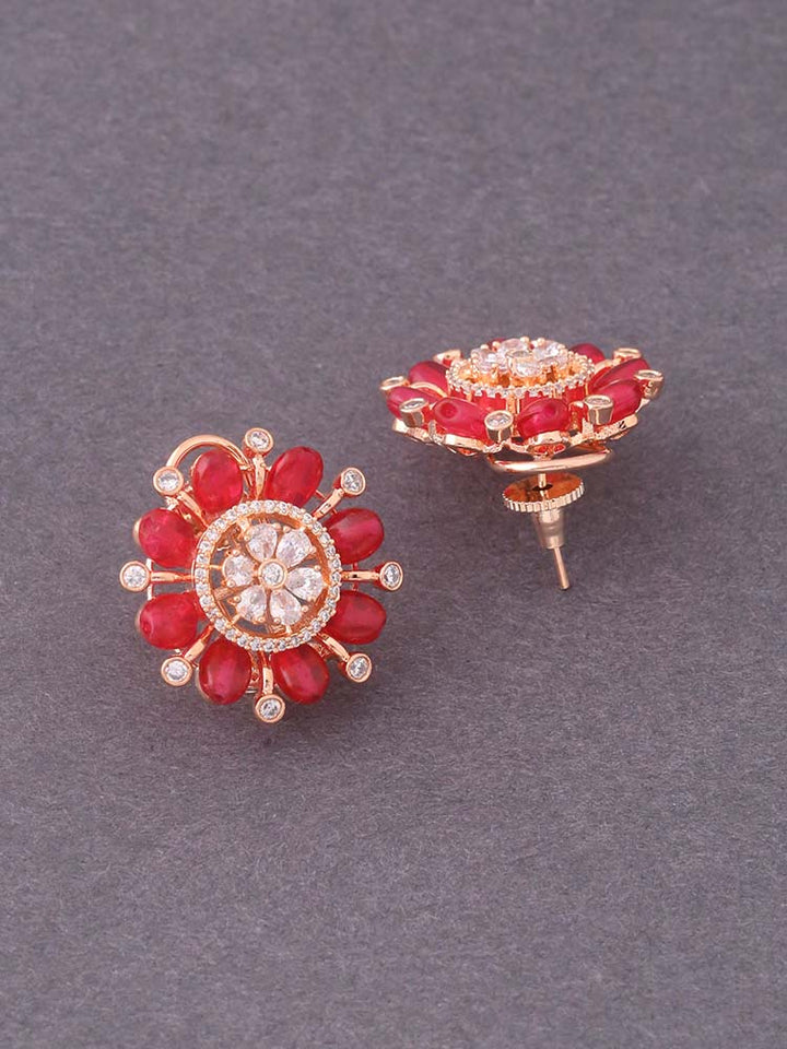 Rani Annette Zirconia Studs - EOSS