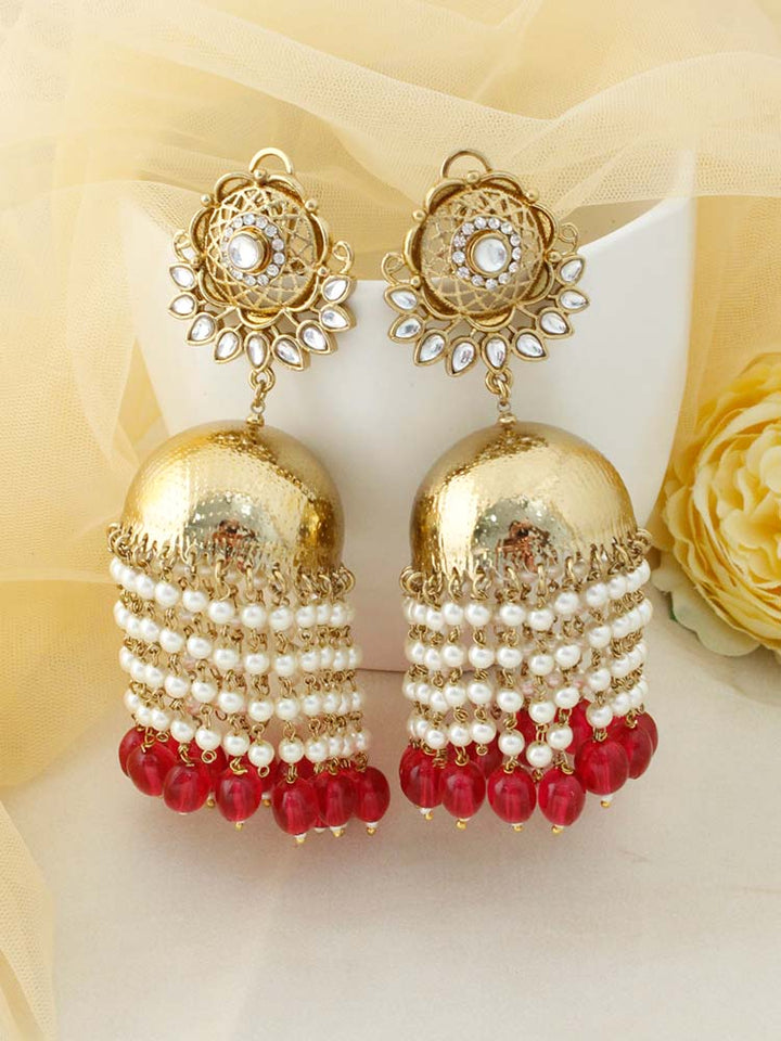 Rani Anupriya Jhumkis