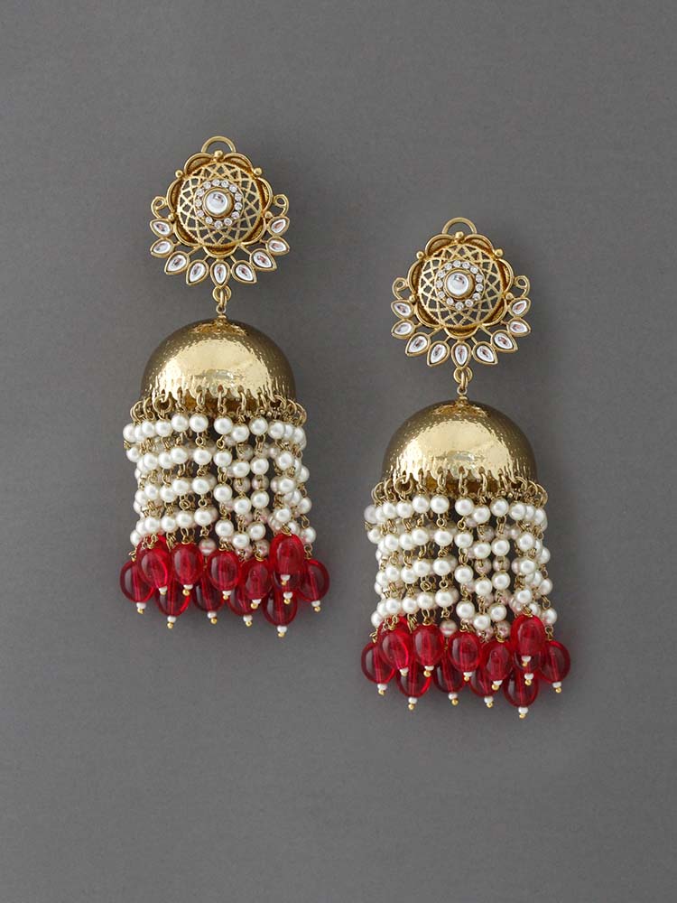 Rani Anupriya Jhumkis