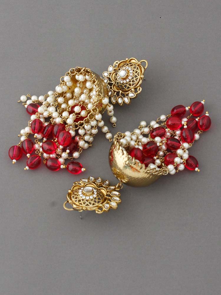 Rani Anupriya Jhumkis