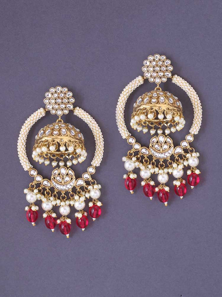 Rani Anusya Ethnic Jhumkis