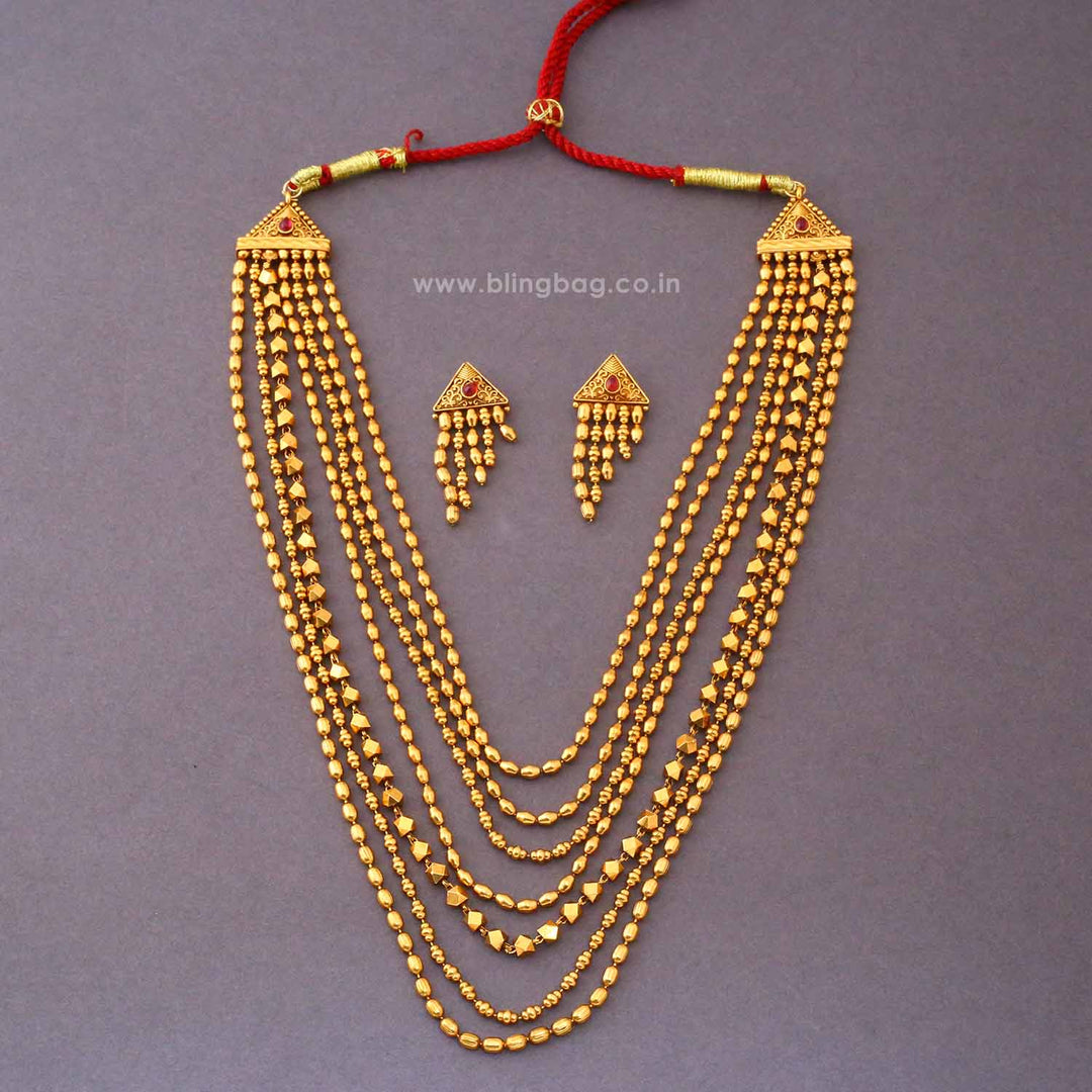 Rani Anvini Antique Jewellery Set- New Arrival