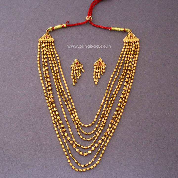 Rani Anvini Antique Jewellery Set- New Arrival