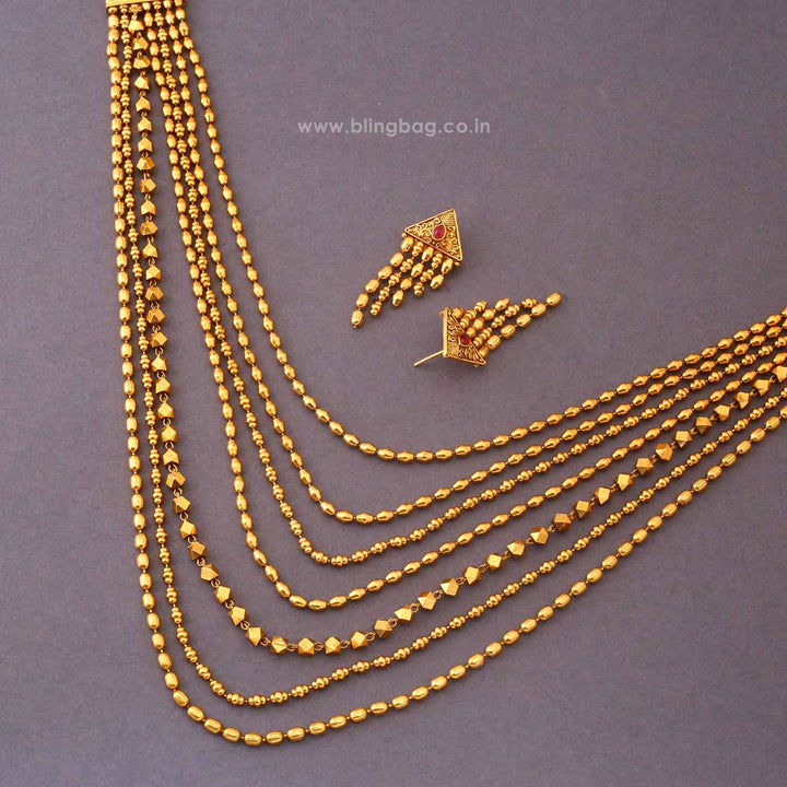 Rani Anvini Antique Jewellery Set- New Arrival