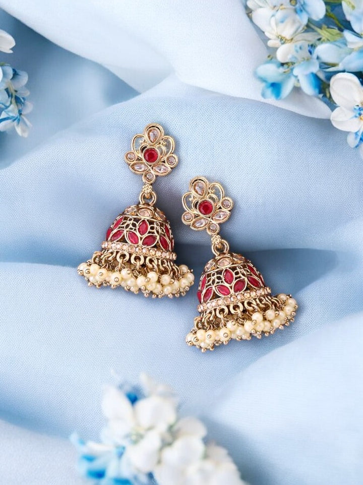 Rani Aranyika Jhumkis