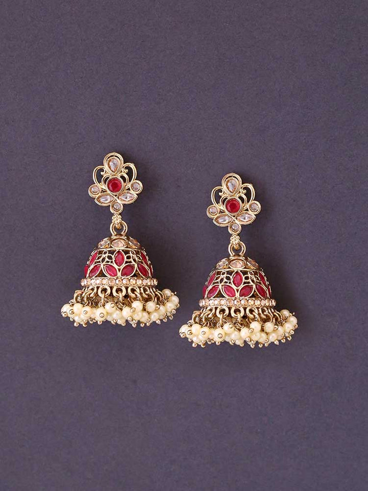 Rani Aranyika Jhumkis